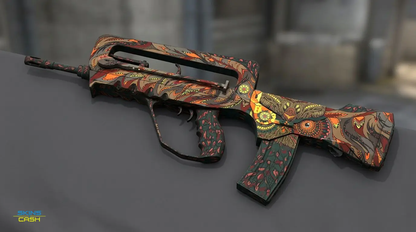FAMAS | Eye of Athena — Product view