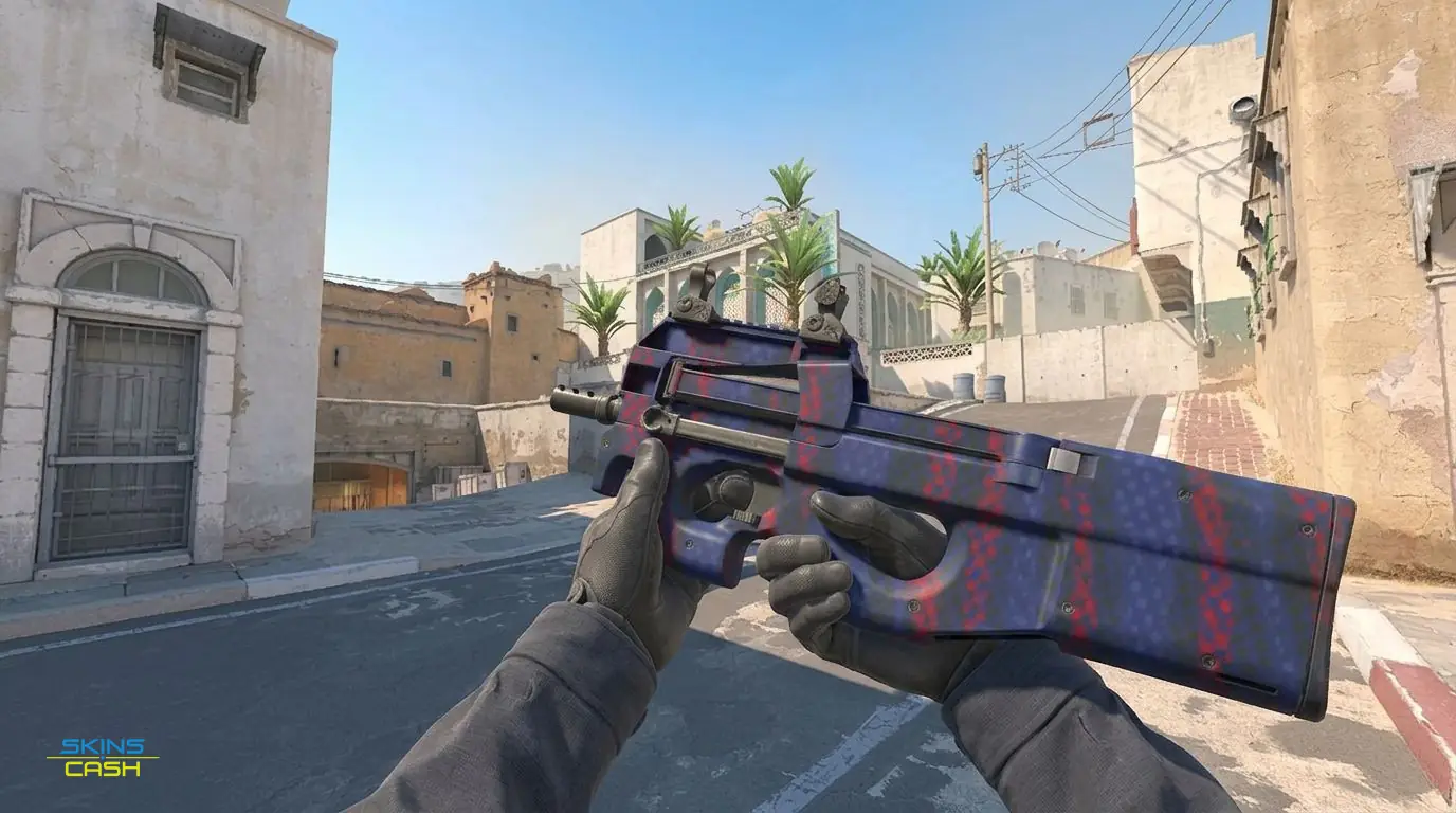 P90 | Teardown — In-game inspect