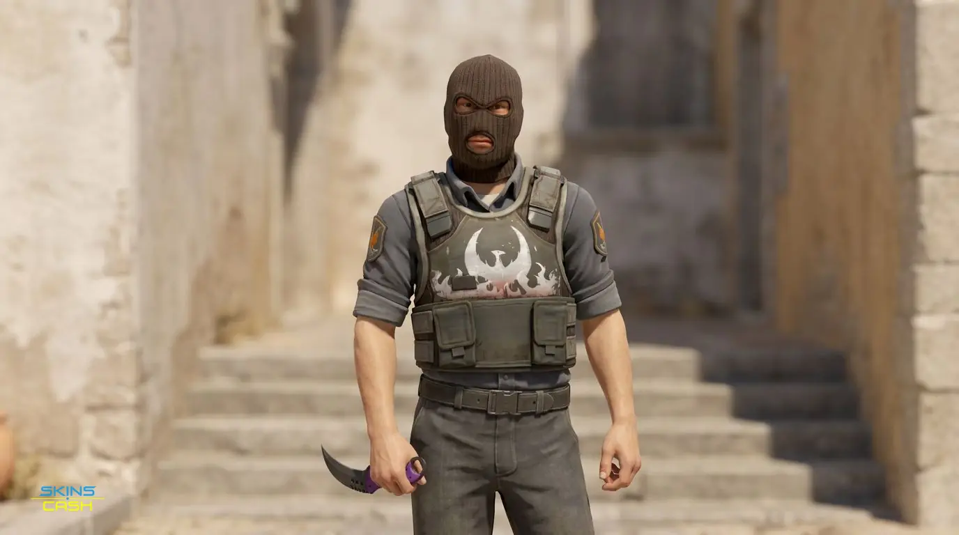 ★ Talon Knife | Ultraviolet — In the field