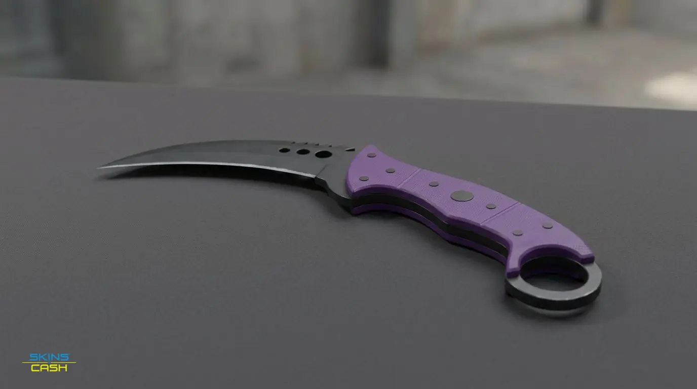 ★ Talon Knife | Ultraviolet — Product view