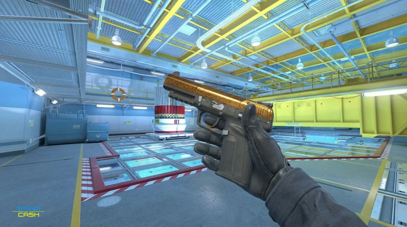 Five-SeveN | Copper Galaxy — In-game inspect