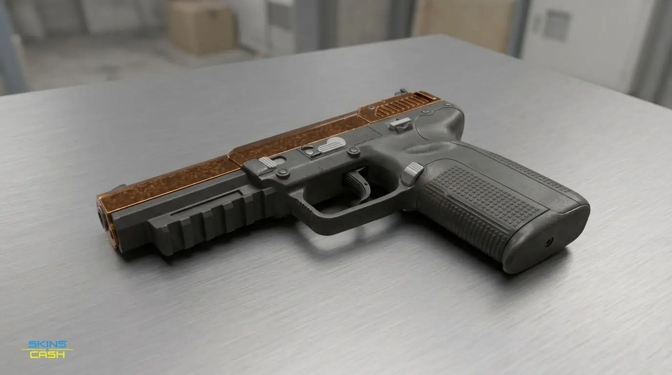 Five-SeveN | Copper Galaxy — Product view