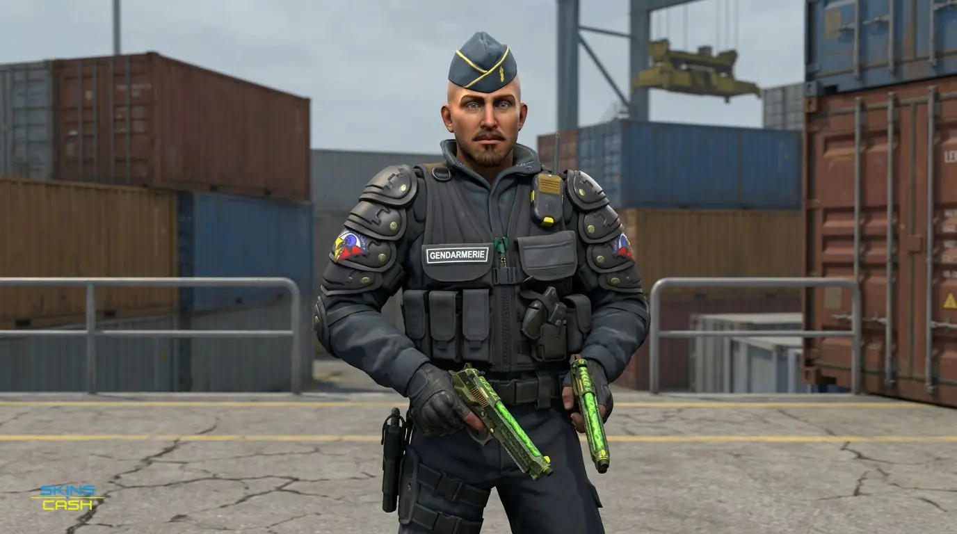 Dual Berettas | Cobra Strike — In the field