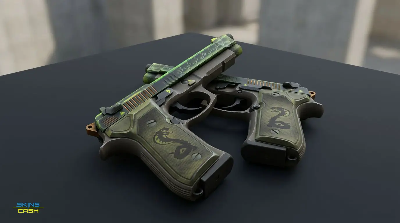 Dual Berettas | Cobra Strike — Product view