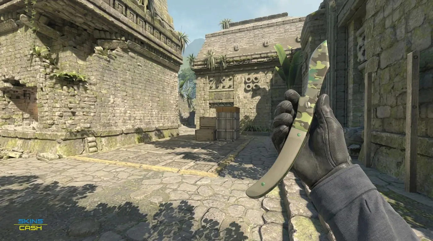 ★ Navaja Knife | Boreal Forest — In-game inspect