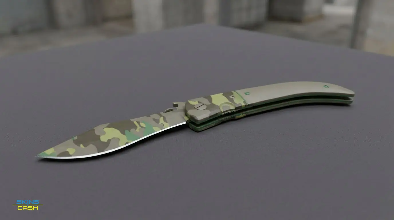★ Navaja Knife | Boreal Forest — Product view
