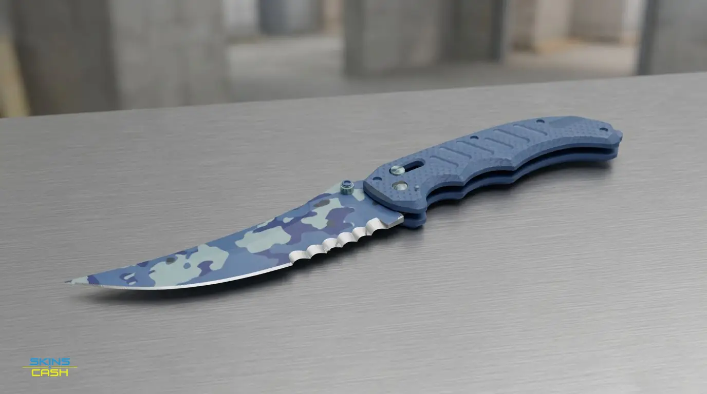 ★ Flip Knife | Bright Water — Product view