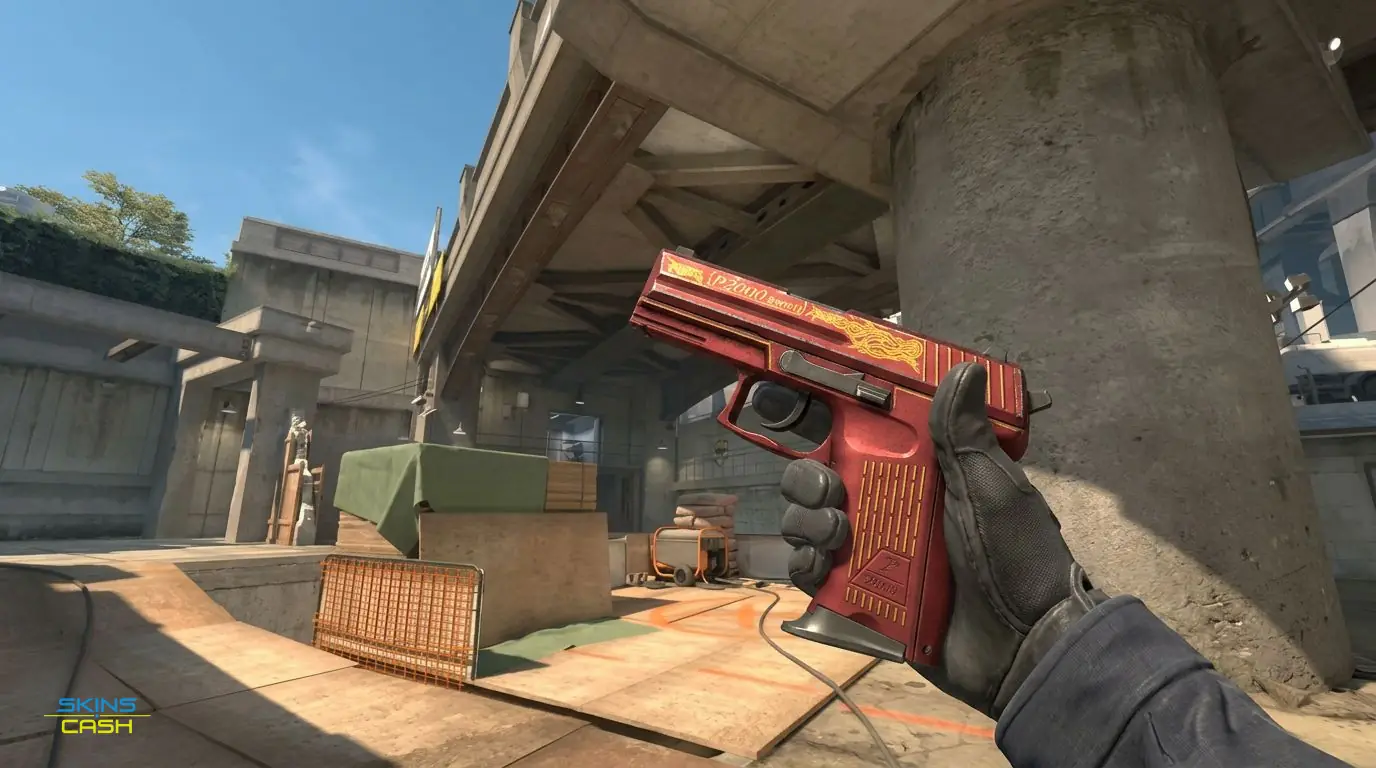 P2000 | Imperial — In-game inspect