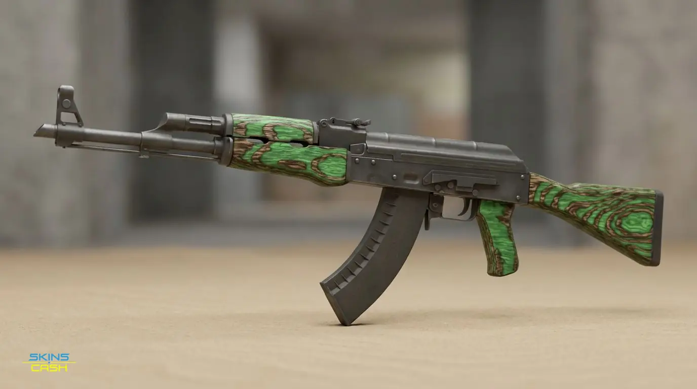 AK-47 | Green Laminate — Product view
