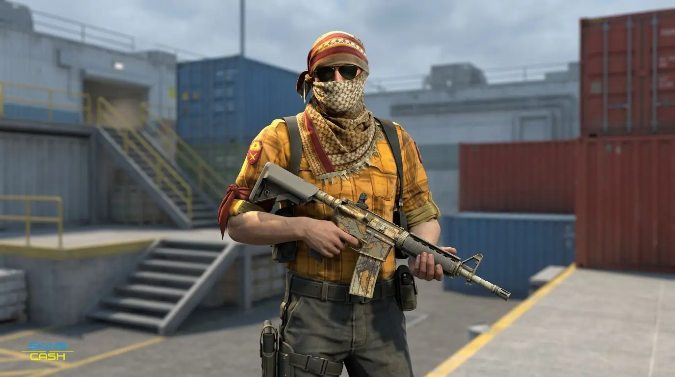 M4A4 | Modern Hunter — In the field