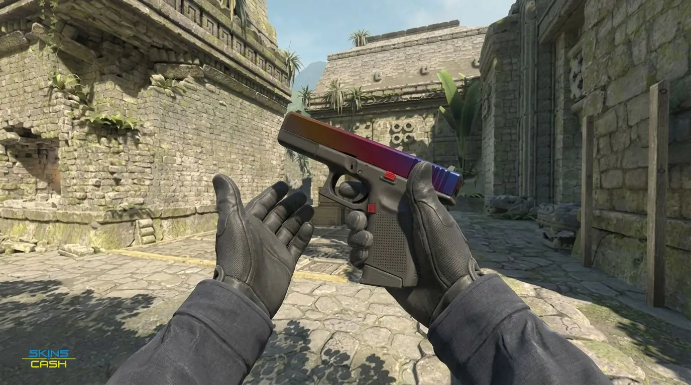 Glock-18 | Fade — In-game inspect