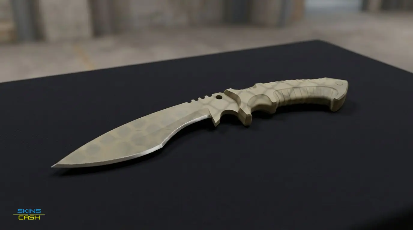 ★ Kukri Knife | Safari Mesh — Product view
