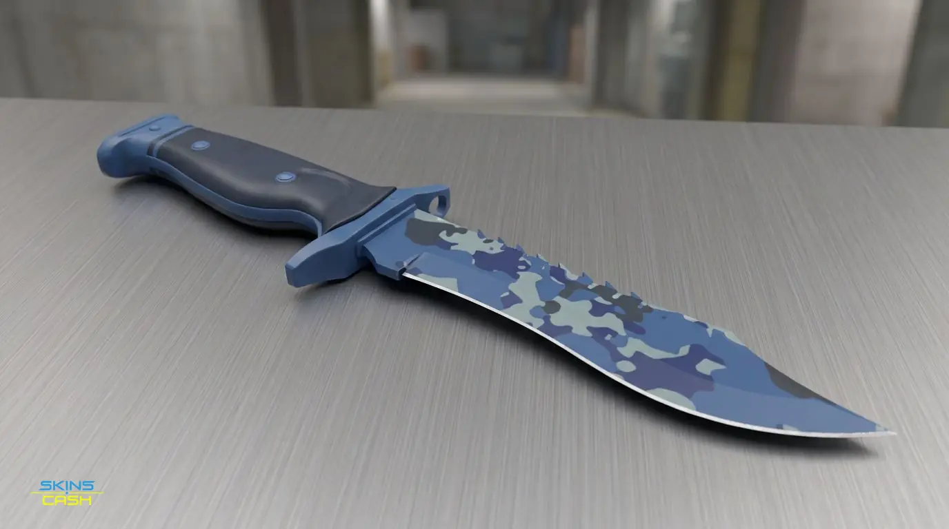 ★ Bowie Knife | Bright Water — Product view