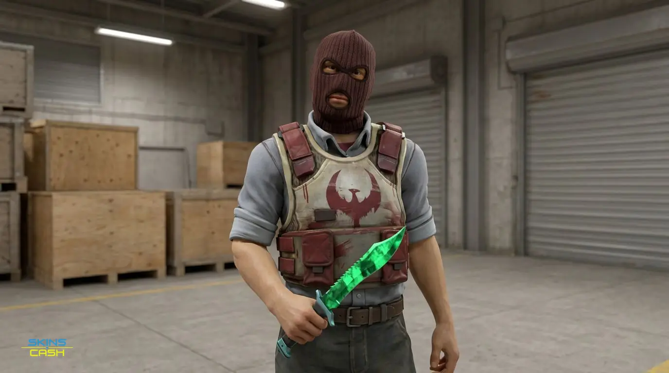 ★ Bowie Knife | Gamma Doppler — In the field
