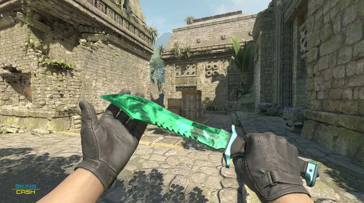 ★ Bowie Knife | Gamma Doppler — In-game inspect