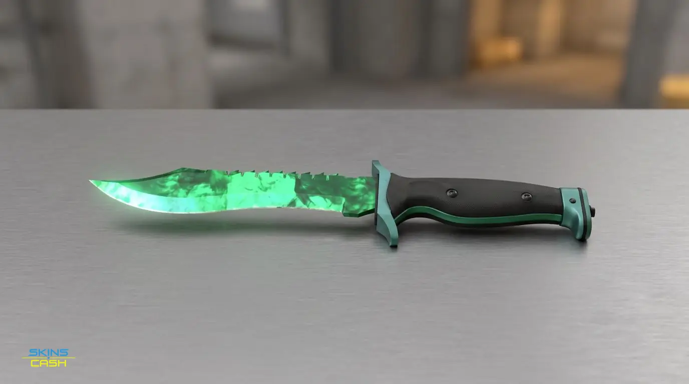 ★ Bowie Knife | Gamma Doppler — Product view