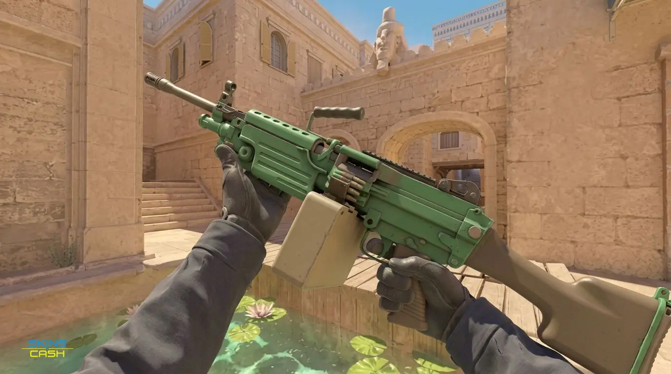 M249 | Jungle — In-game inspect