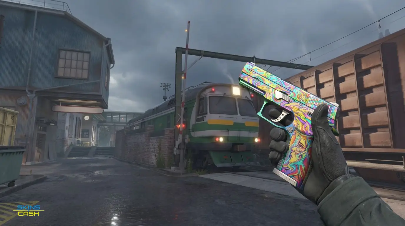 P250 | Visions — In-game inspect