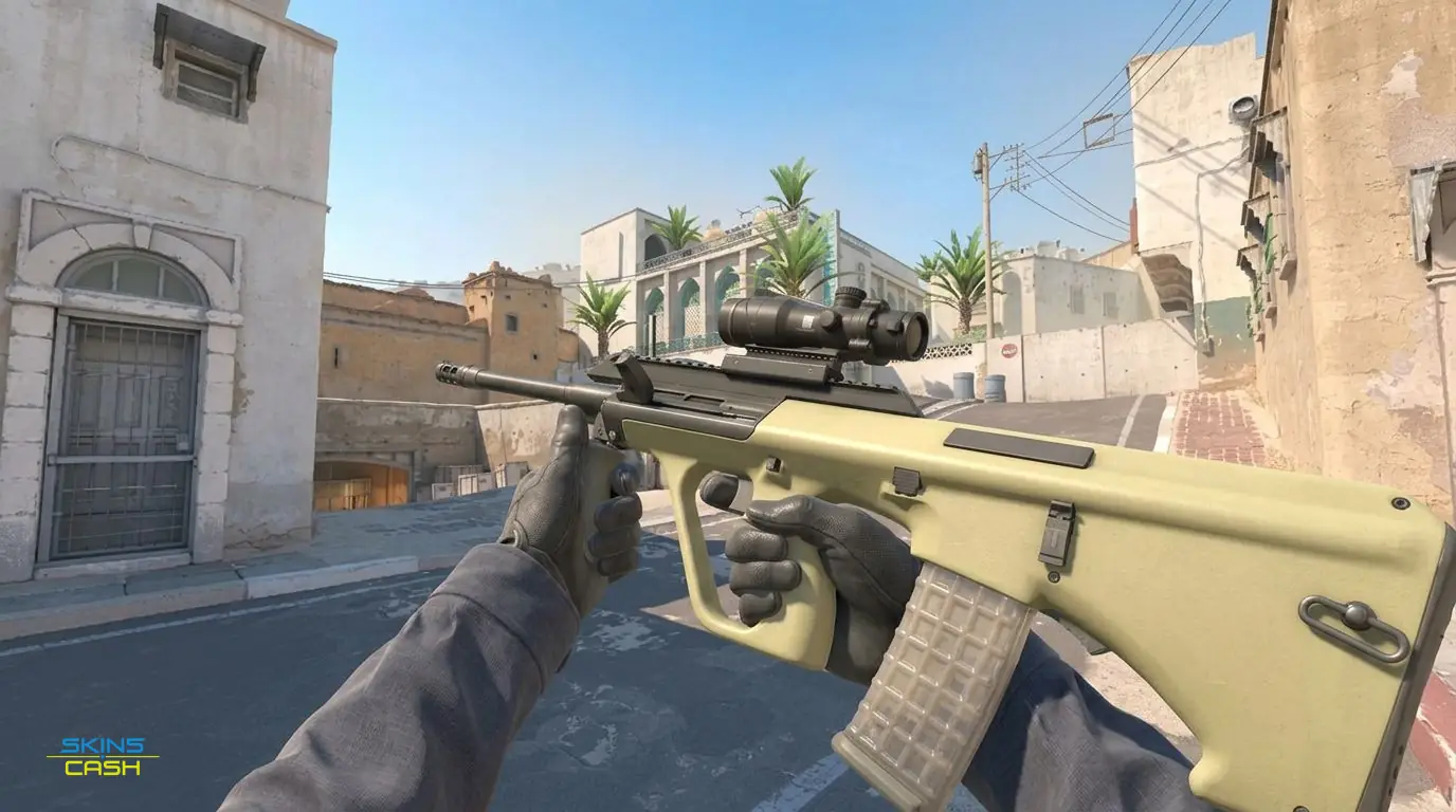 AUG | Colony — In-game inspect