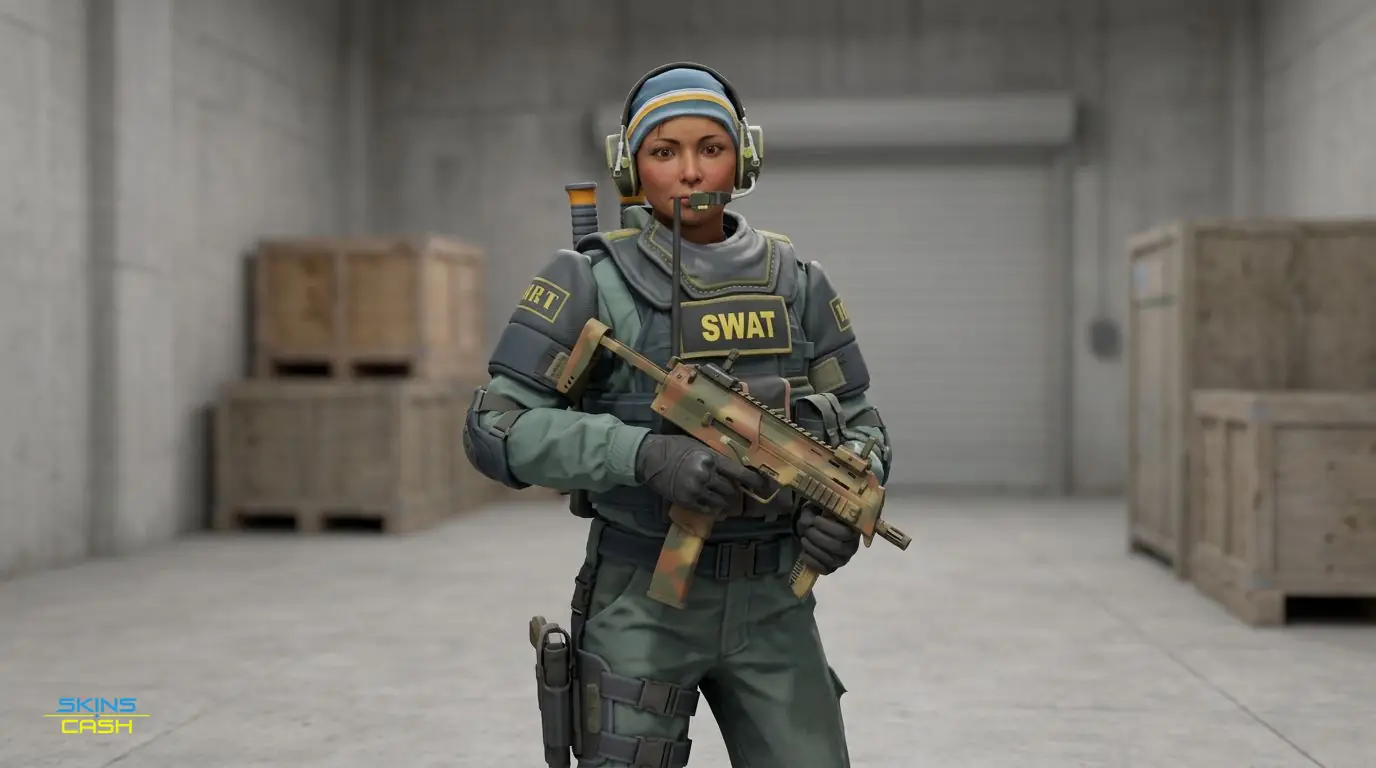 MP7 | Army Recon — In the field