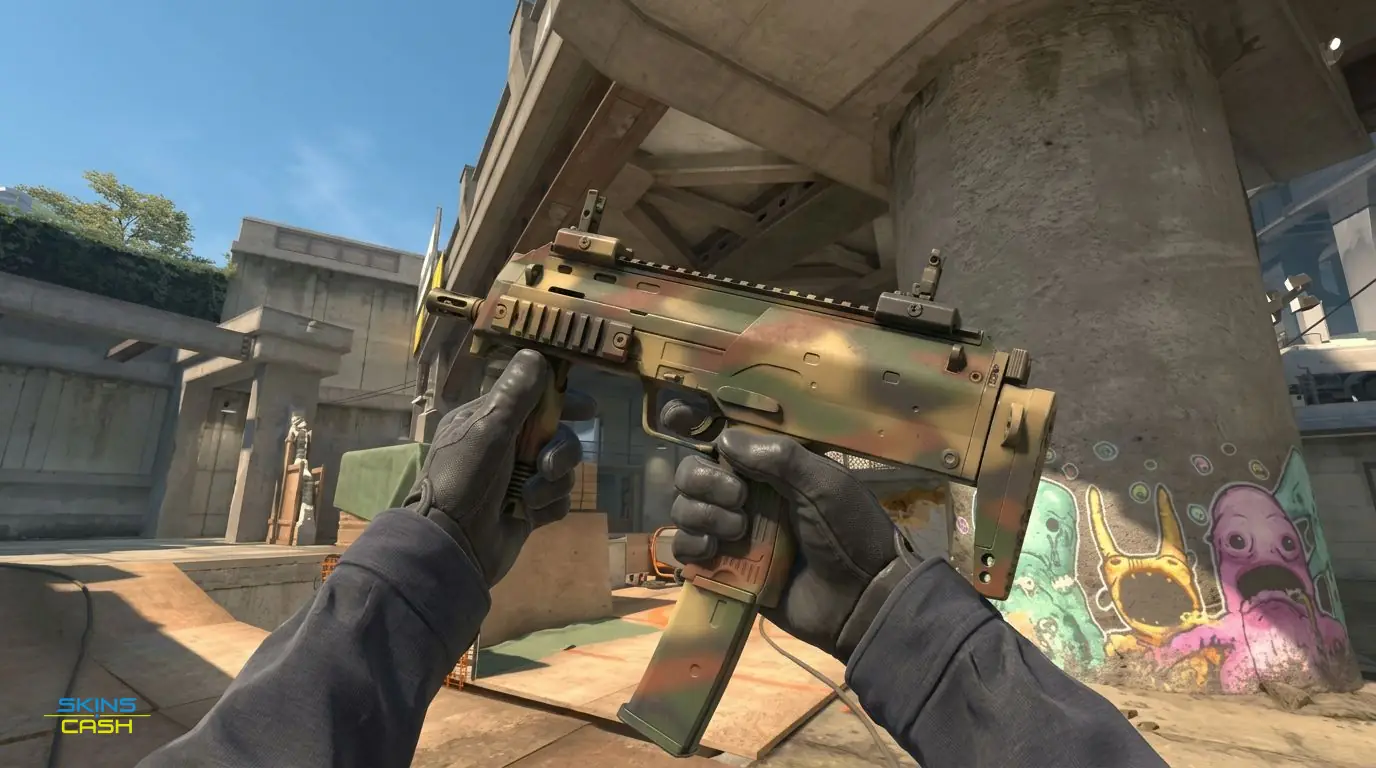 MP7 | Army Recon — In-game inspect