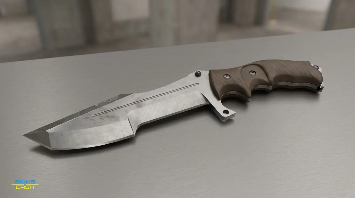 ★ Huntsman Knife | Blue Steel — Product view