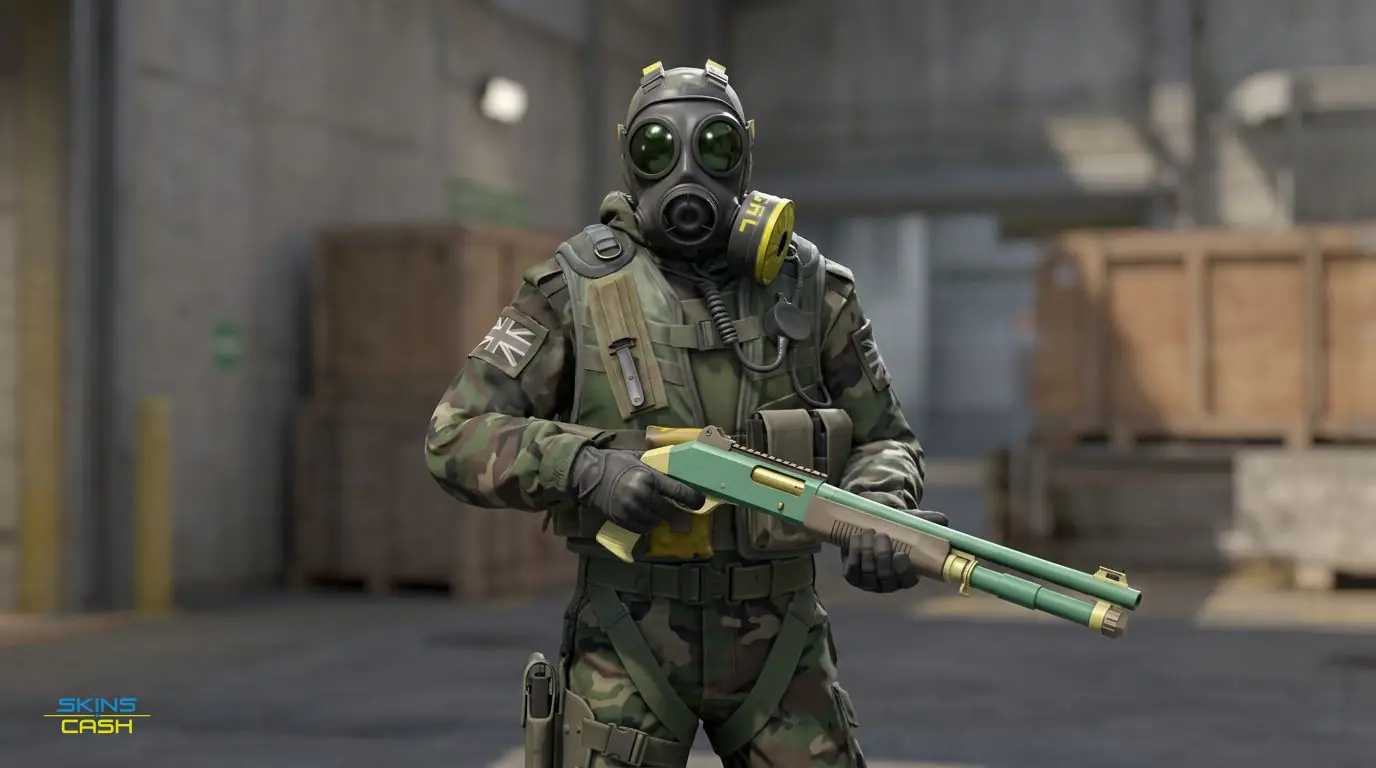 XM1014 | Jungle — In the field