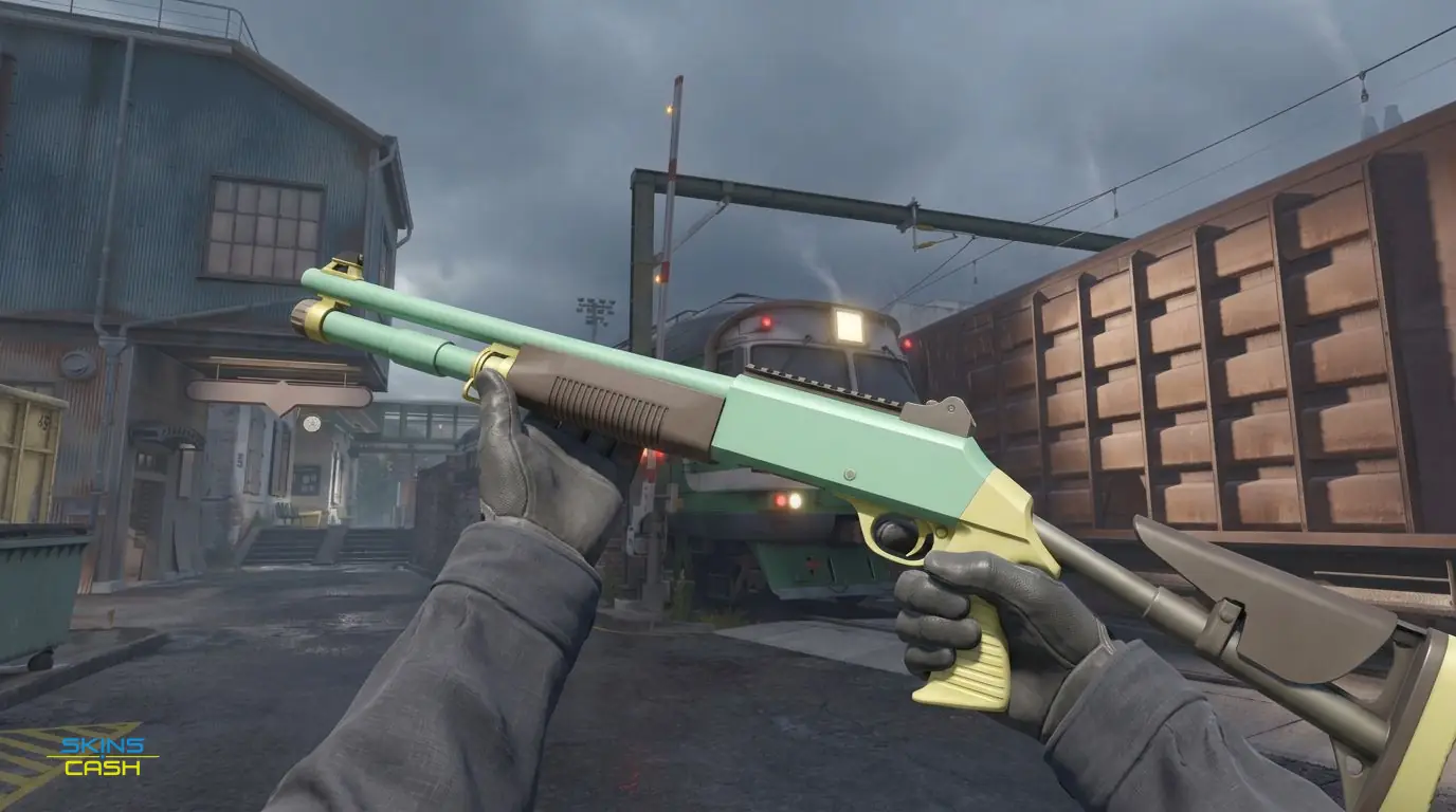 XM1014 | Jungle — In-game inspect