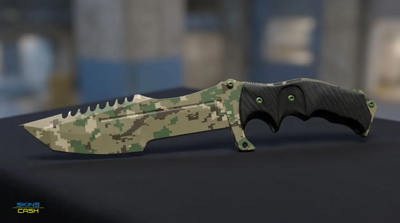 ★ Huntsman Knife | Forest DDPAT — Product view