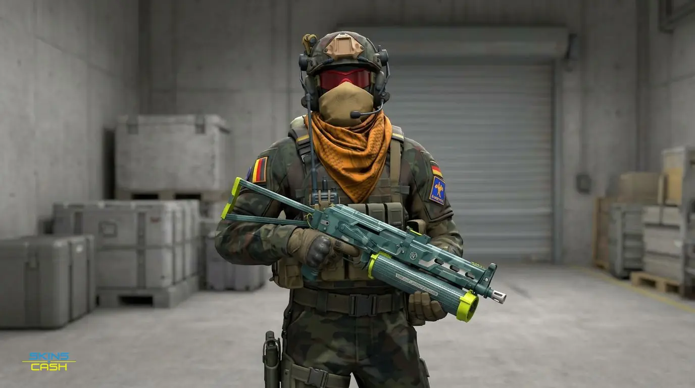 PP-Bizon | Photic Zone — In the field