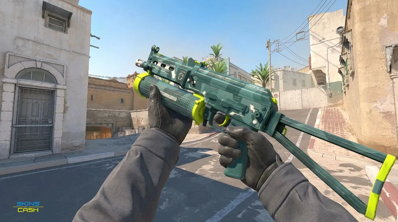 PP-Bizon | Photic Zone — In-game inspect