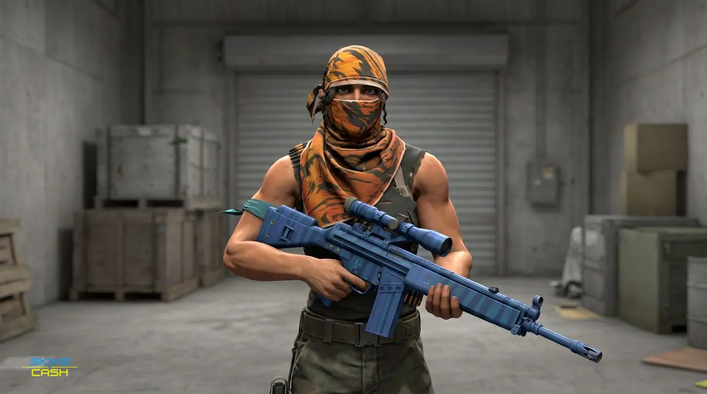 G3SG1 | Azure Zebra — In the field