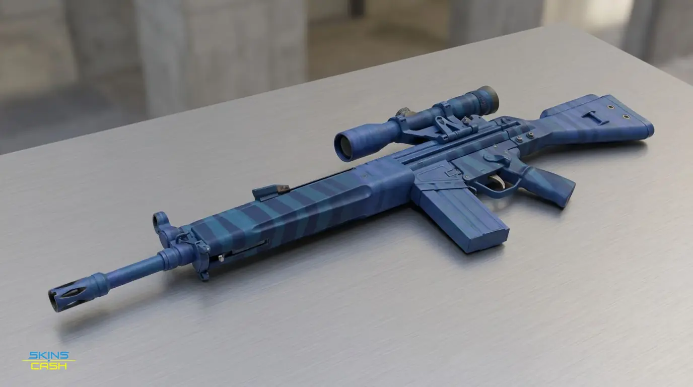 G3SG1 | Azure Zebra — Product view