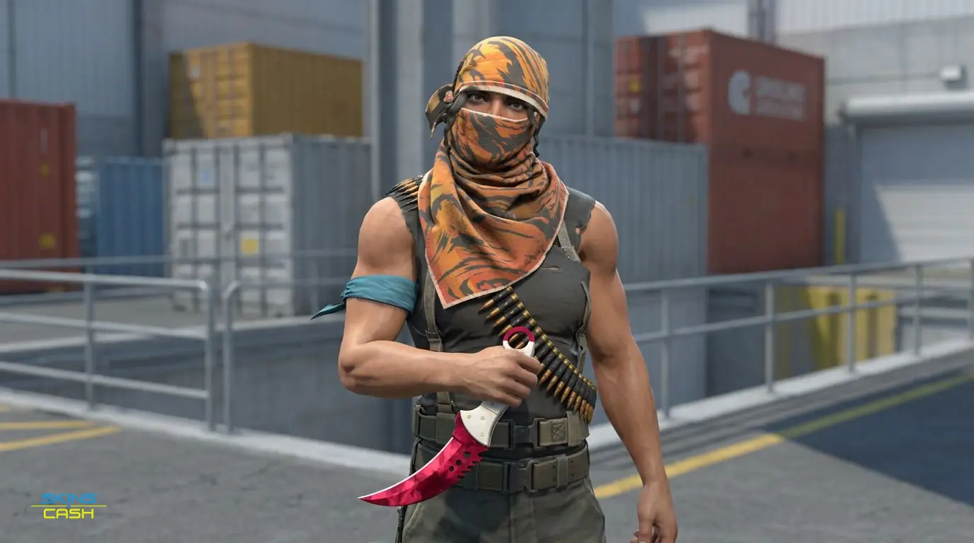 ★ Talon Knife | Doppler Ruby — In the field