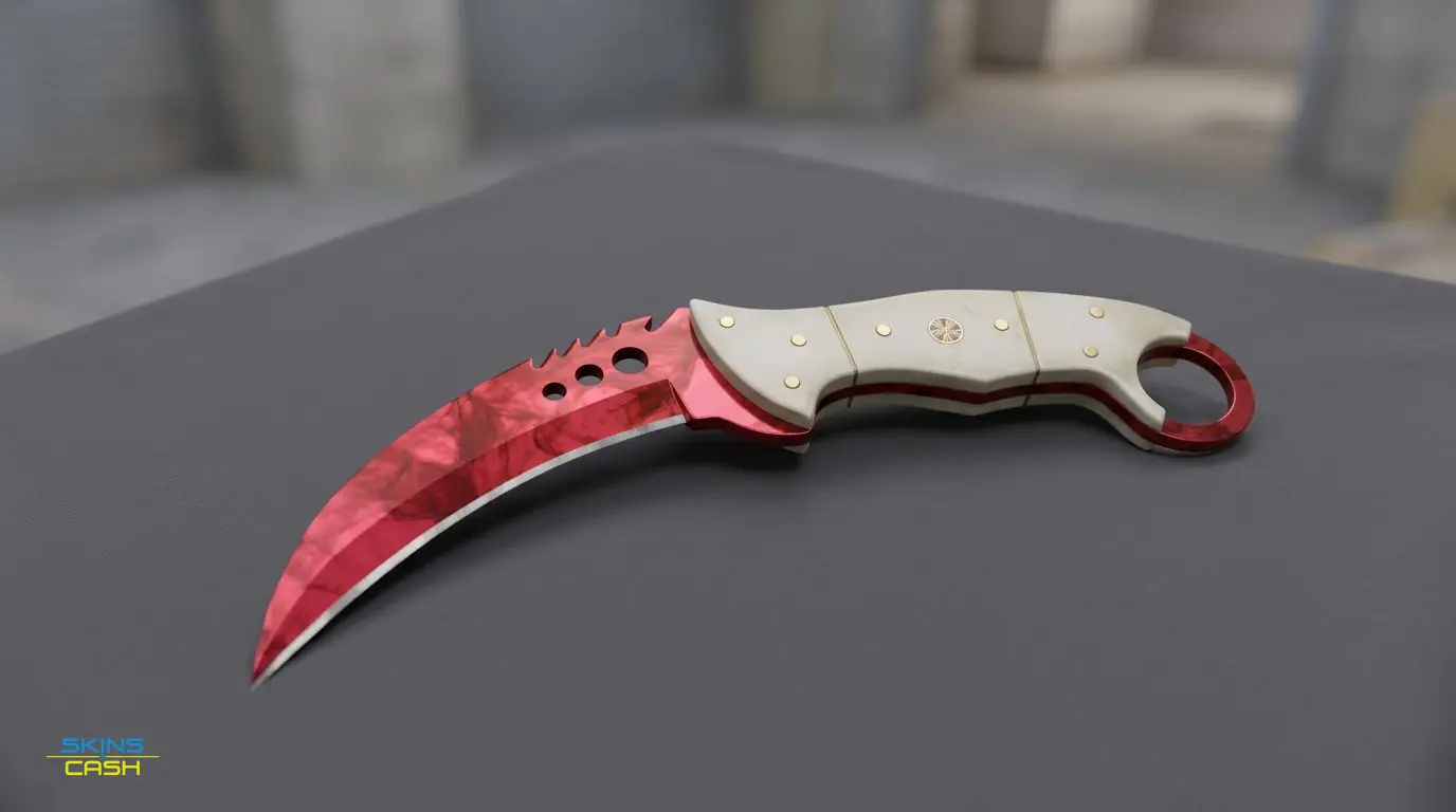 ★ Talon Knife | Doppler Ruby — Product view