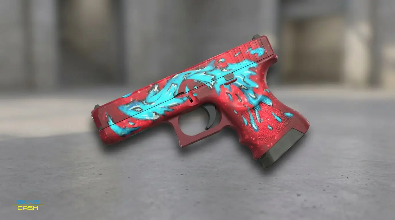 Glock-18 | Water Elemental — Product view