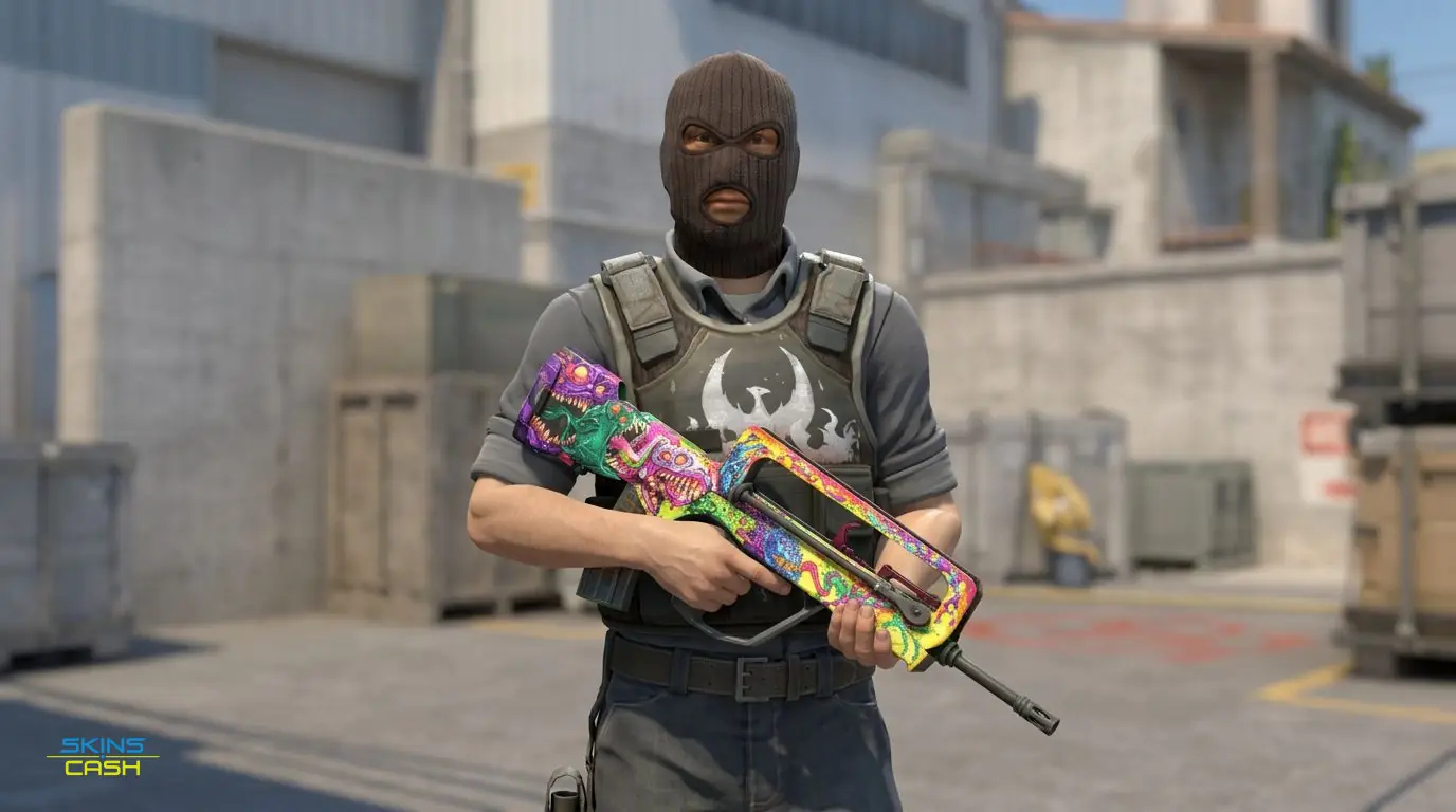 FAMAS | Bad Trip — In the field