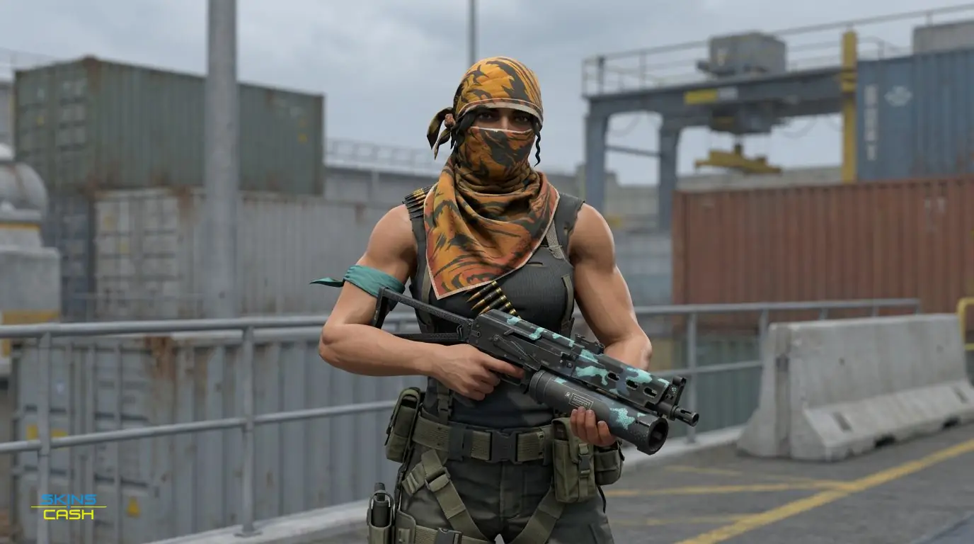 PP-Bizon | Night Riot — In the field