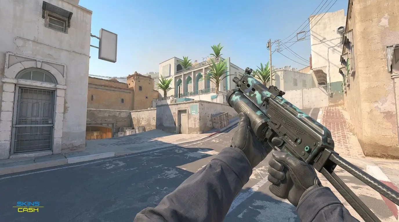 PP-Bizon | Night Riot — In-game inspect