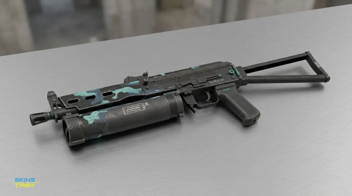PP-Bizon | Night Riot — Product view