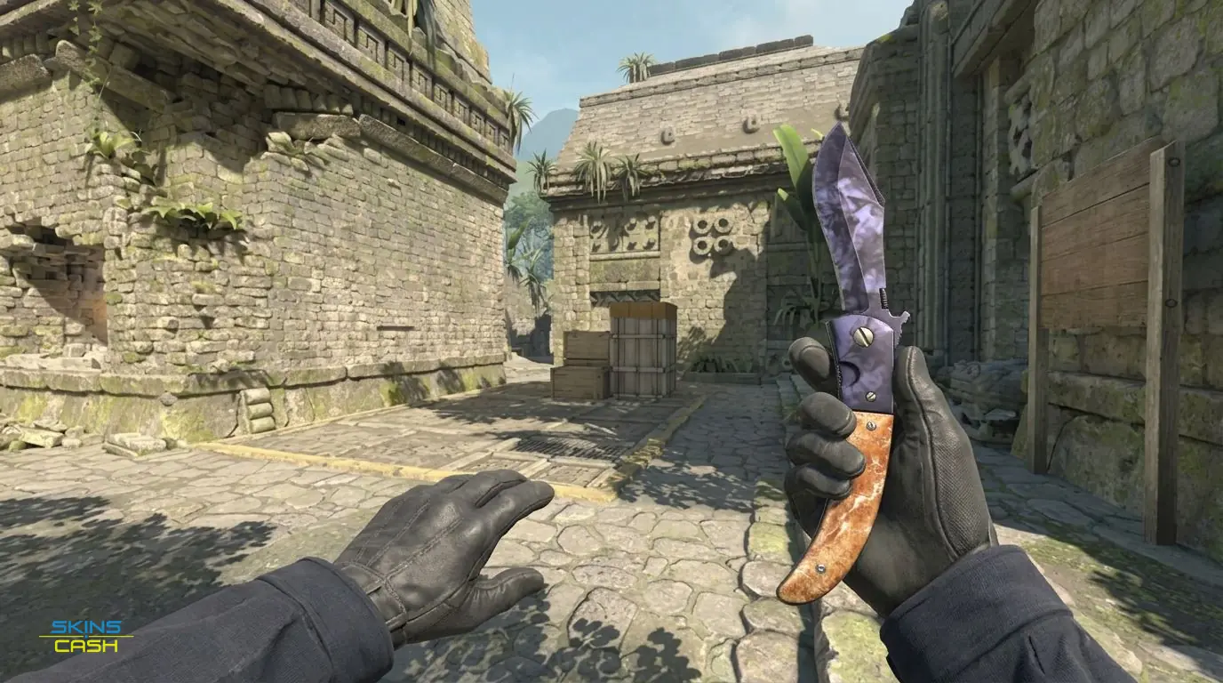 ★ Navaja Knife | Doppler Black Pearl — In-game inspect