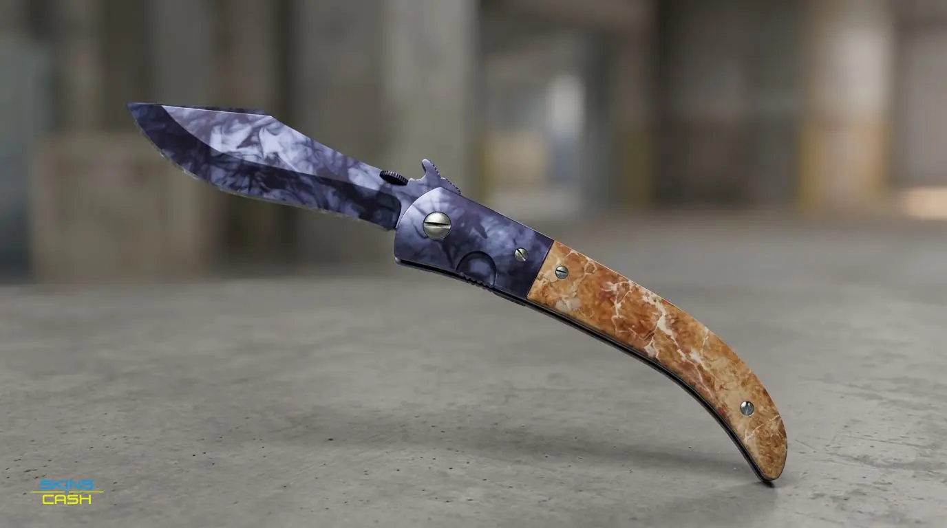 ★ Navaja Knife | Doppler Black Pearl — Product view