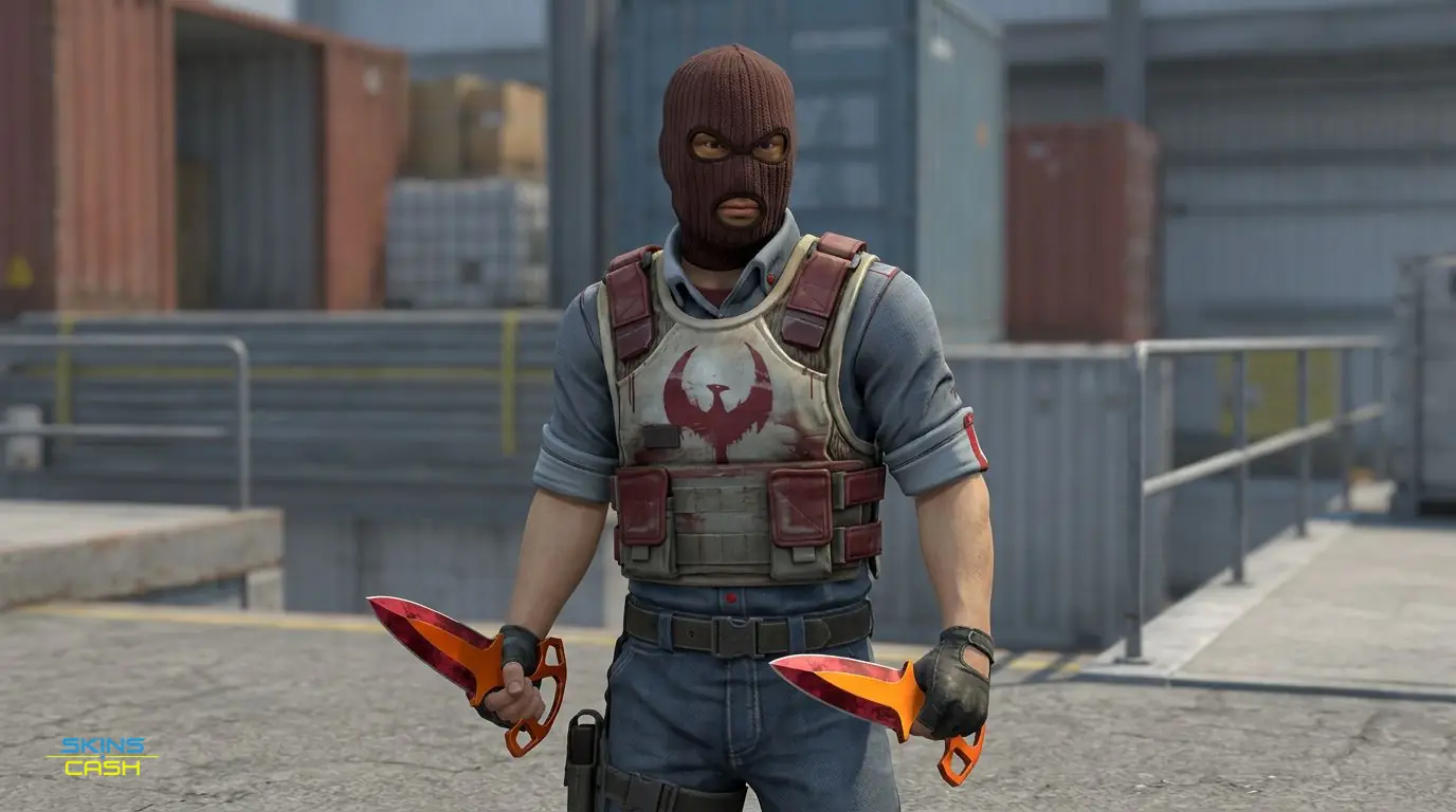★ Shadow Daggers | Doppler Ruby — In the field