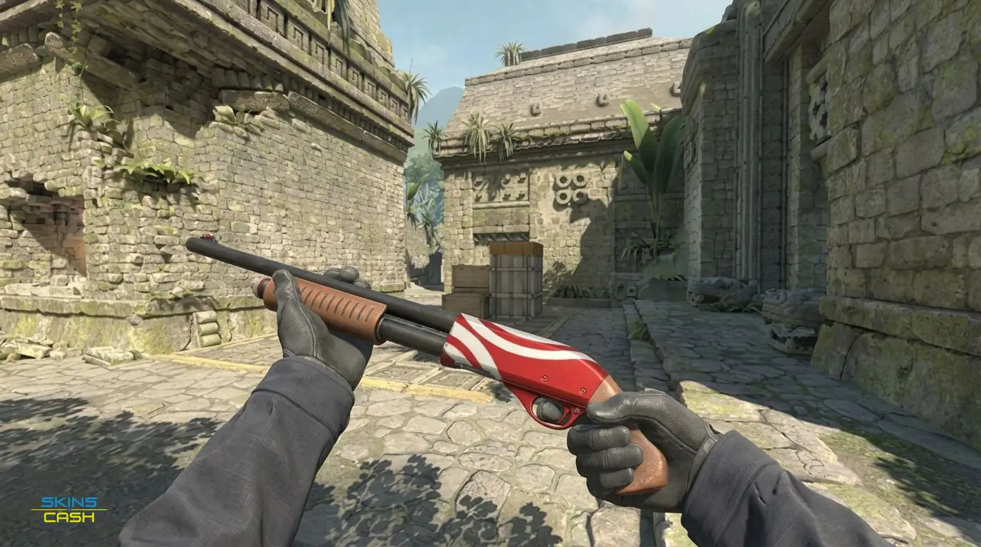 Sawed-Off | Brake Light — In-game inspect