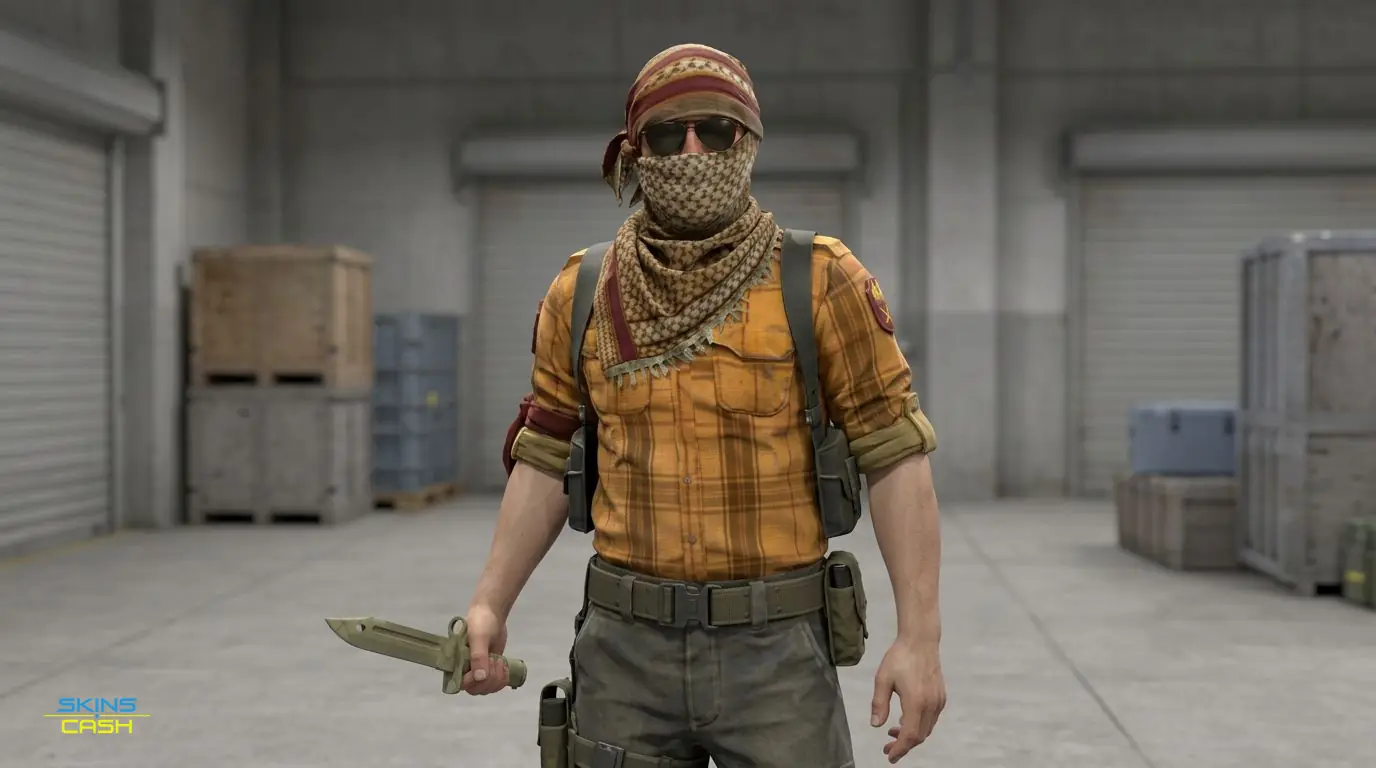 ★ Bayonet | Safari Mesh — In the field