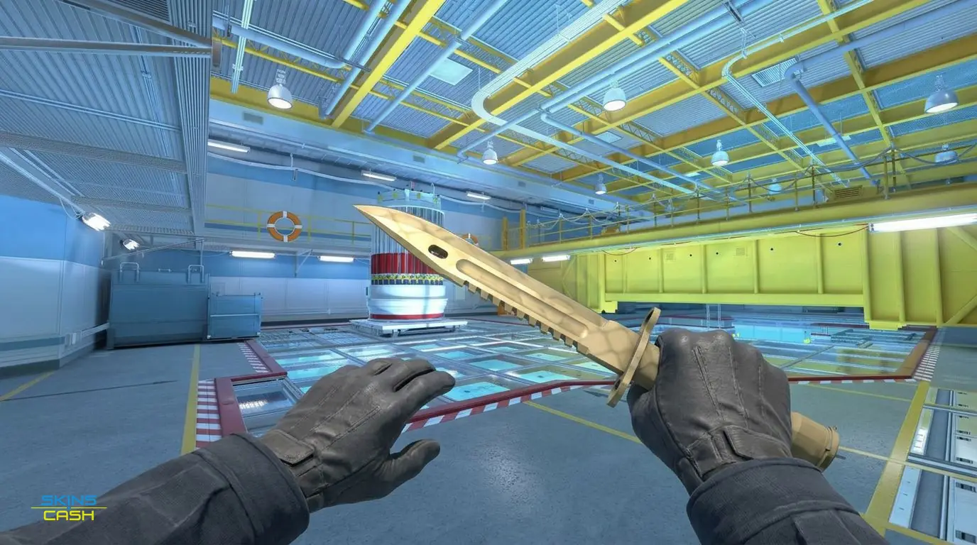 ★ Bayonet | Safari Mesh — In-game inspect