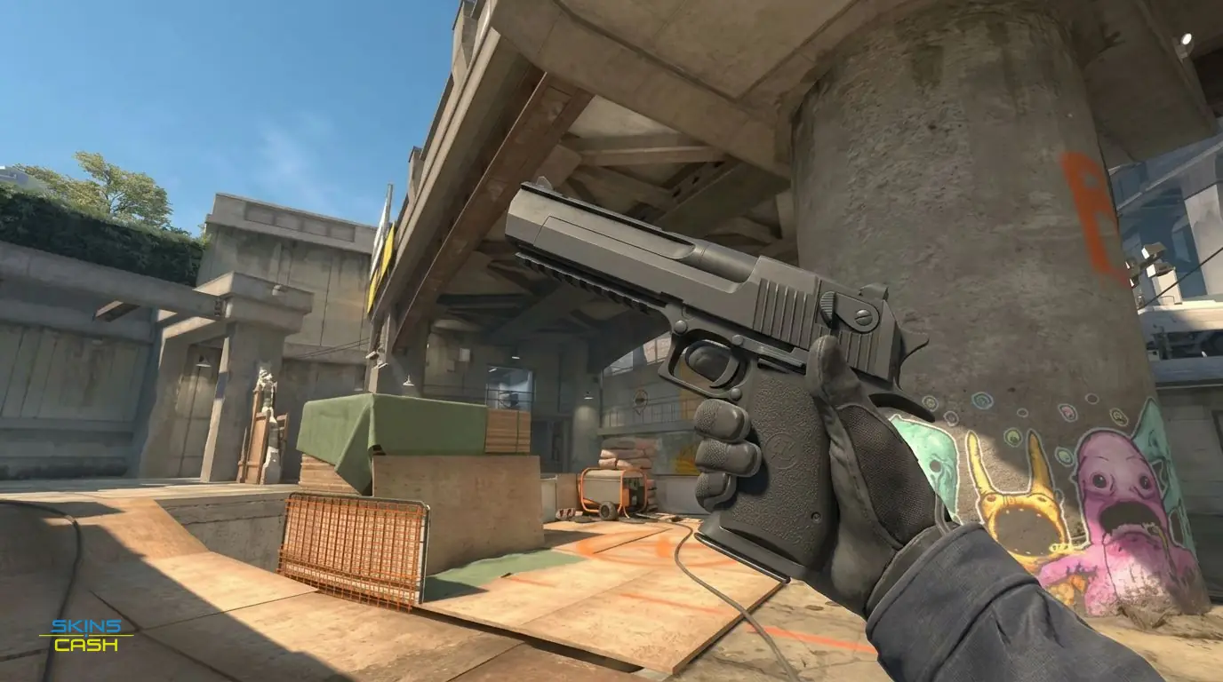 Desert Eagle | Night — In-game inspect