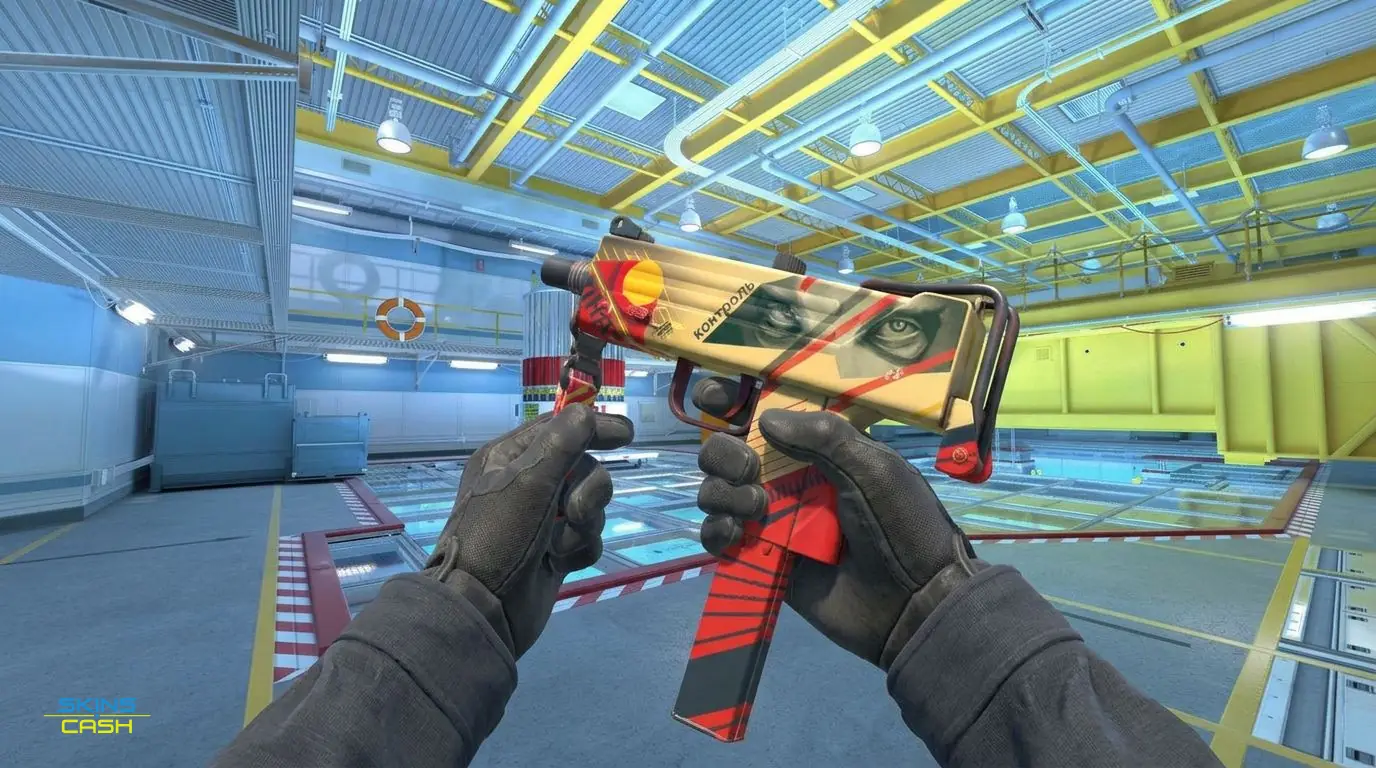 MAC-10 | Propaganda — In-game inspect