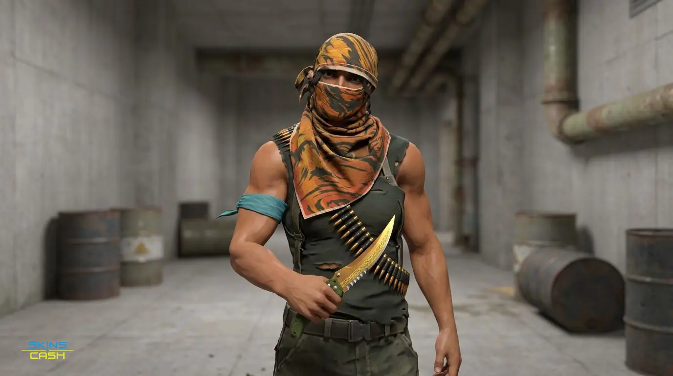 ★ Flip Knife | Lore — In the field