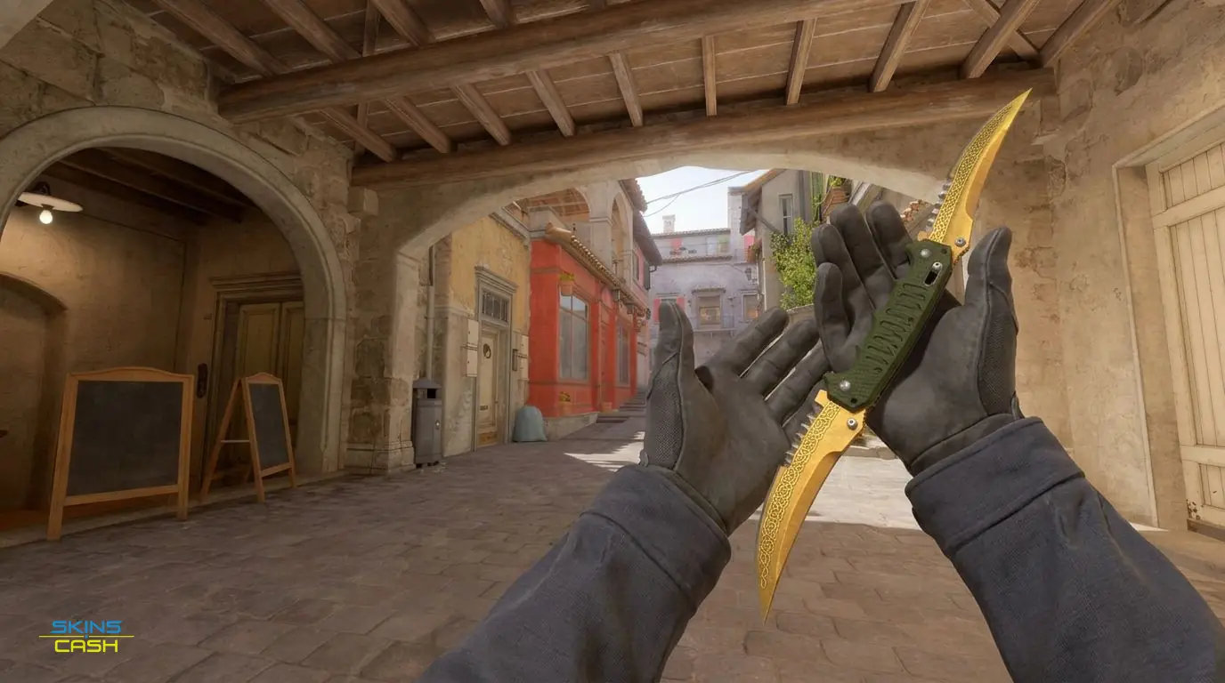★ Flip Knife | Lore — In-game inspect